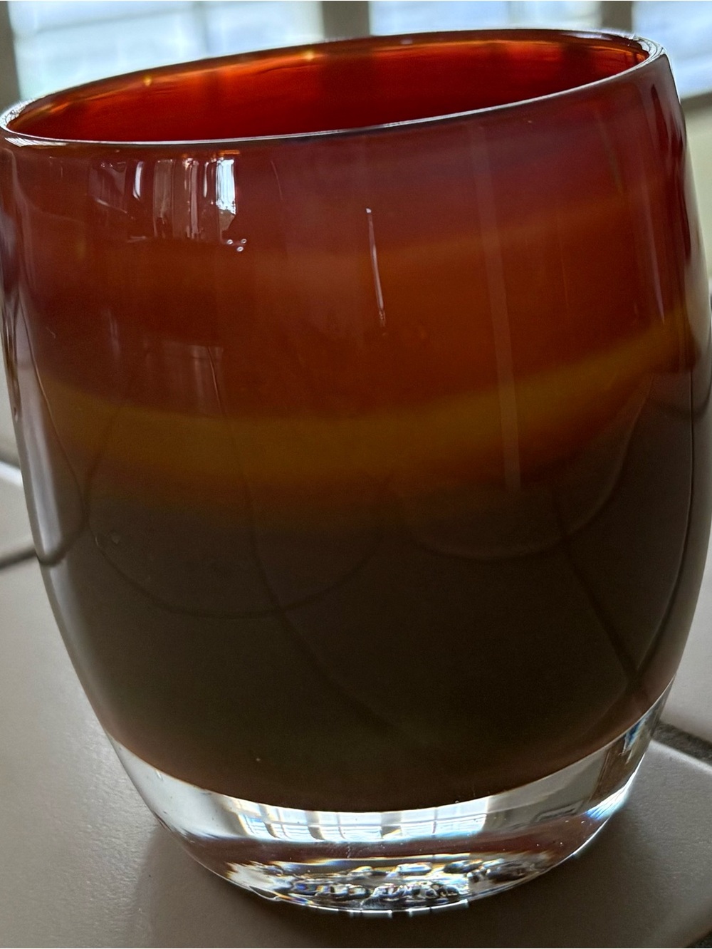 Glassbaby Jane’s Caramel